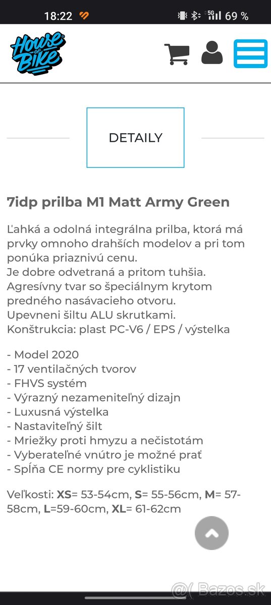 Prilba - 2
