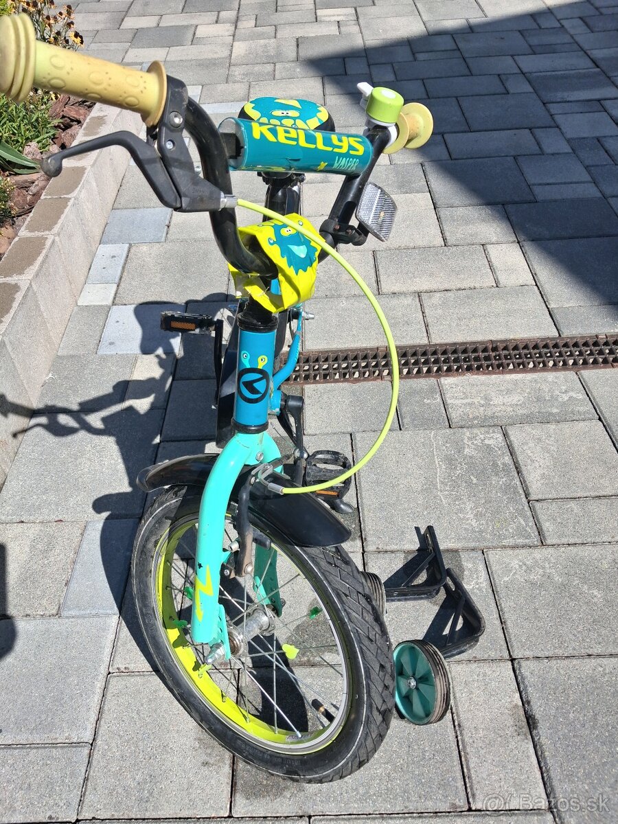 Detsky bicykel kellys 16 - 2