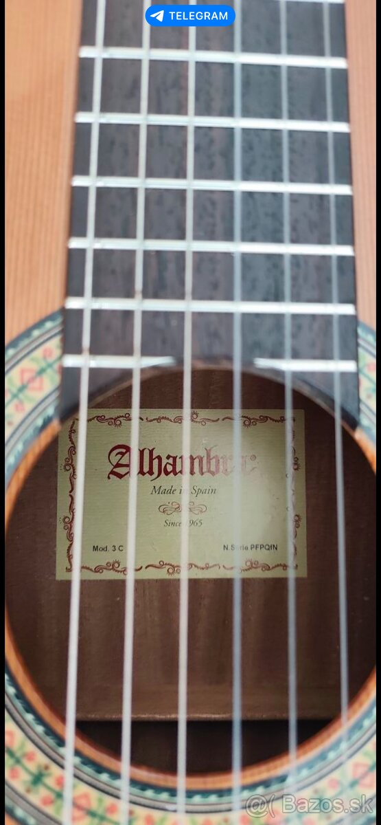 Gitara Alhambra 3C - 2