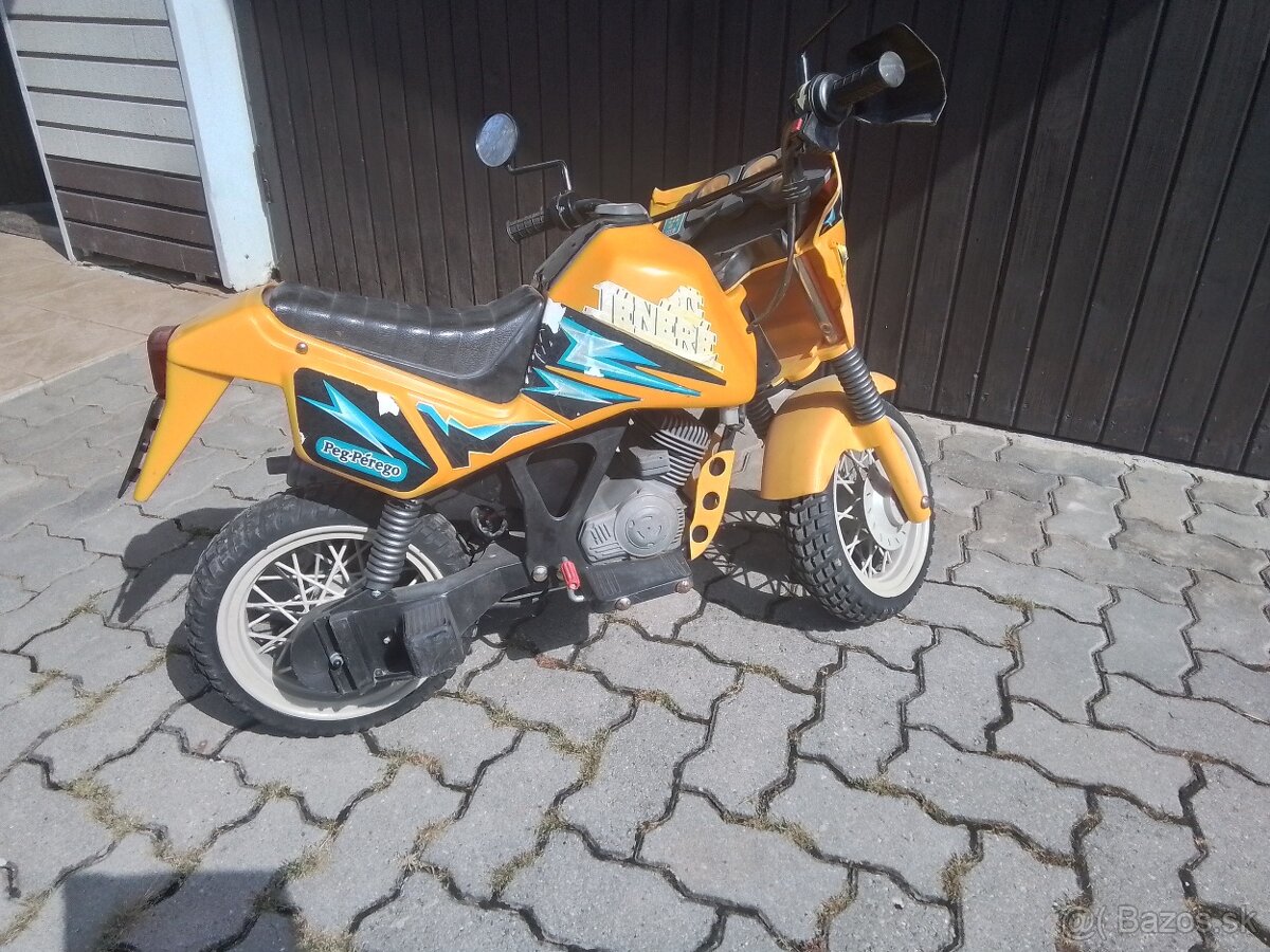 ELEKTRICKÝ MOTORKA - 2