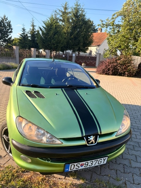 Peugeot 206c - 2