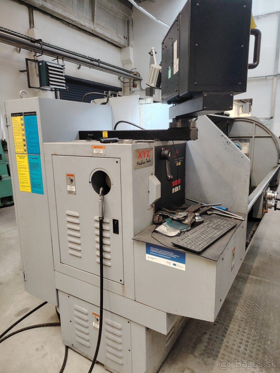 CNC soustruh PROTURN - 2