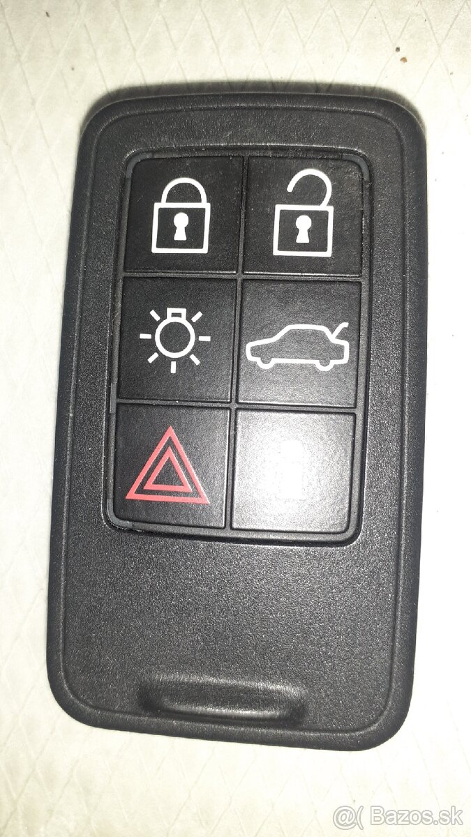 Nefunkčný kľúč volvo - 2