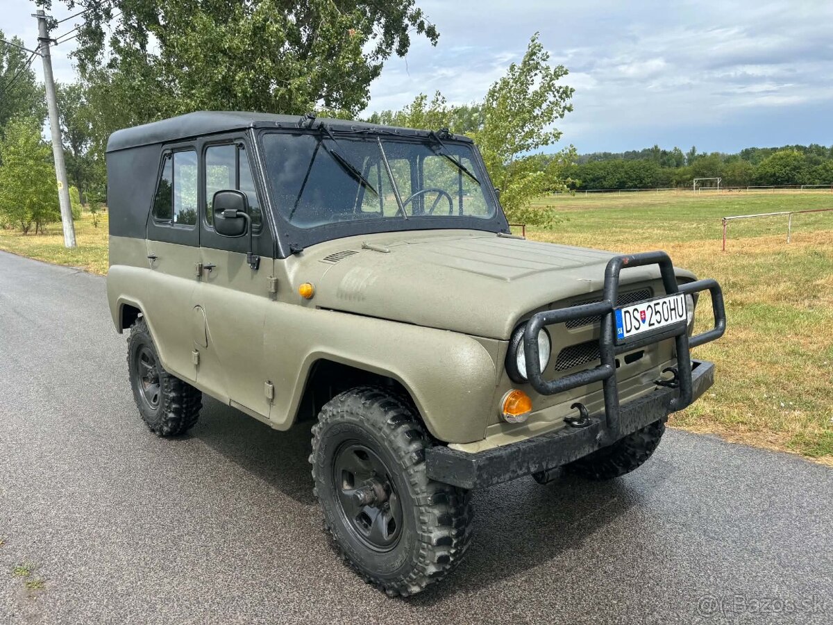 Uaz 469 tp spz - 2