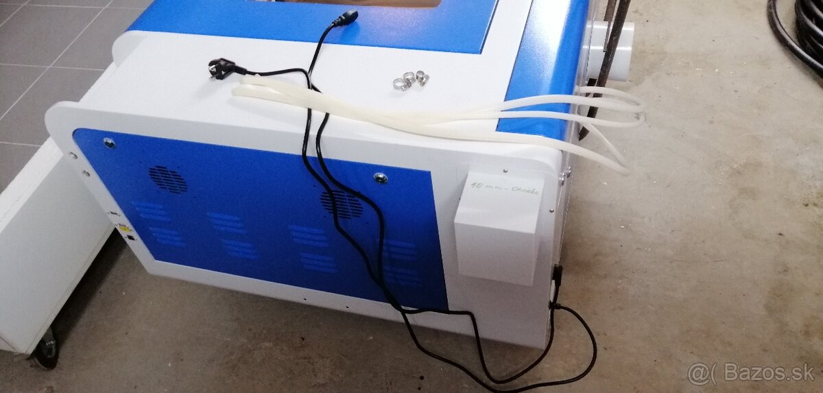 Prenajmem laserovú gravírku 100W - 2
