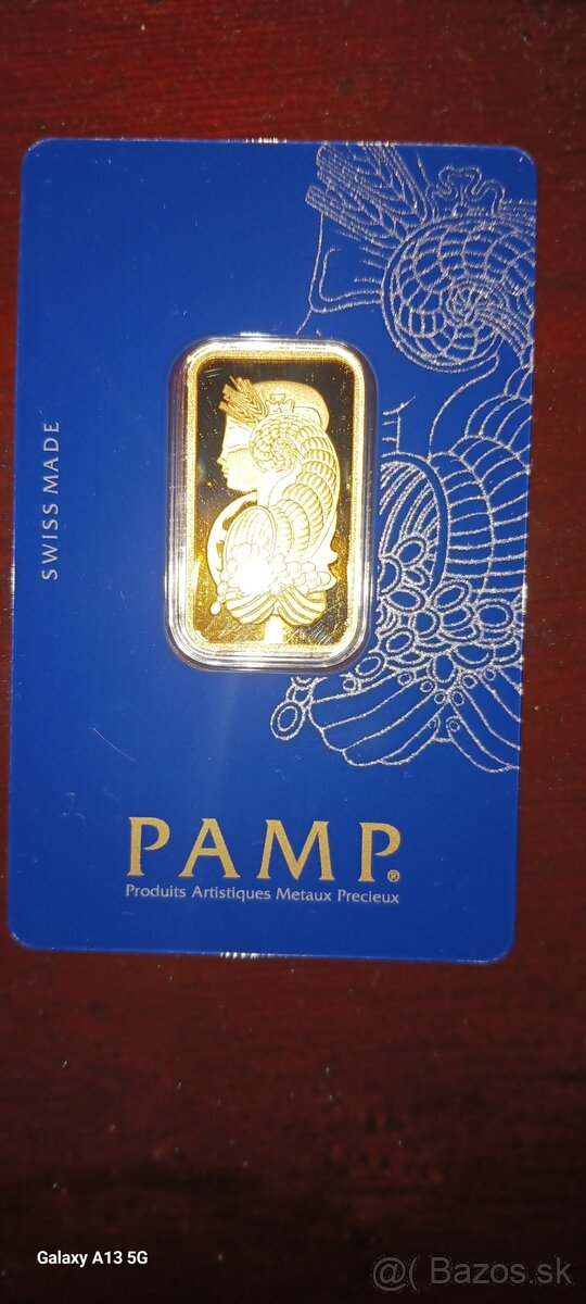 Zlatá tehlička pamp - 2