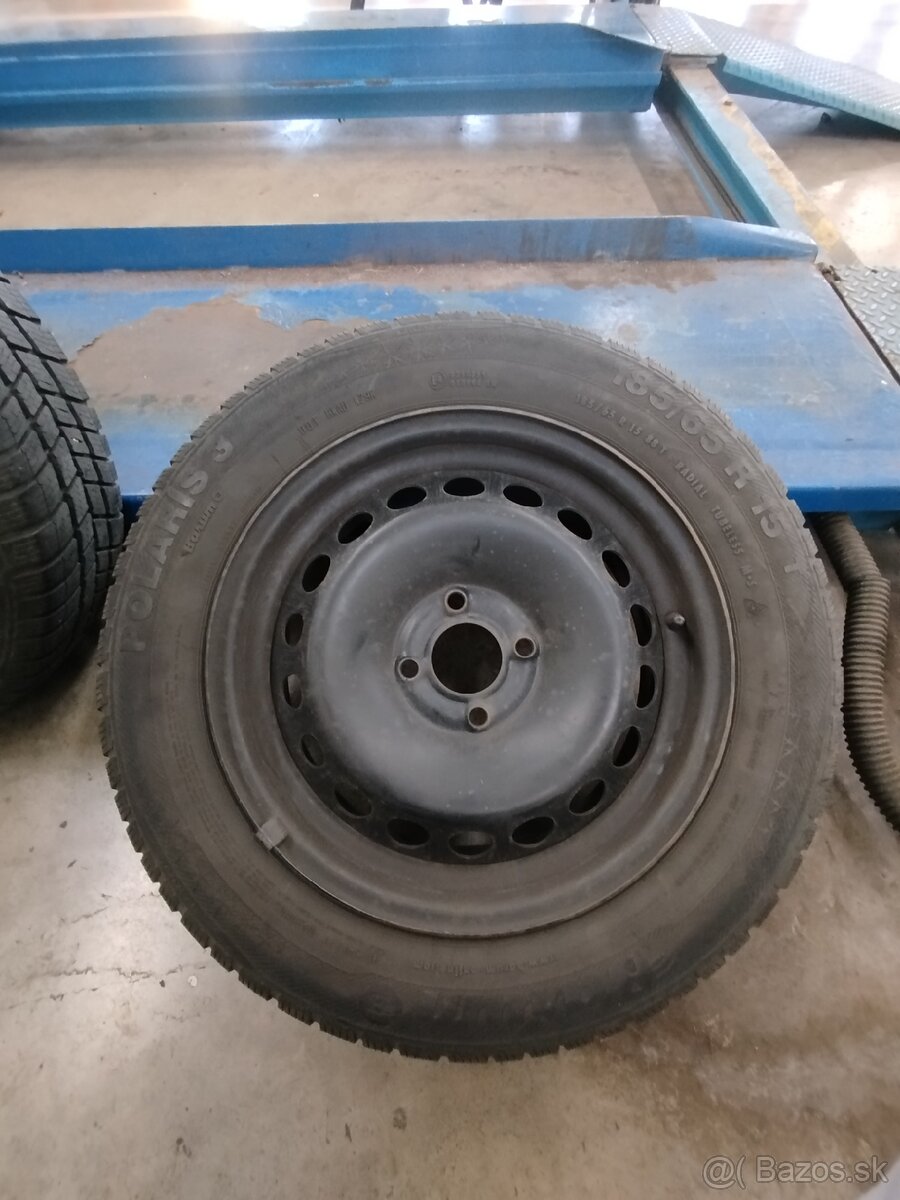 4x100 r15 Renault Clio - 2