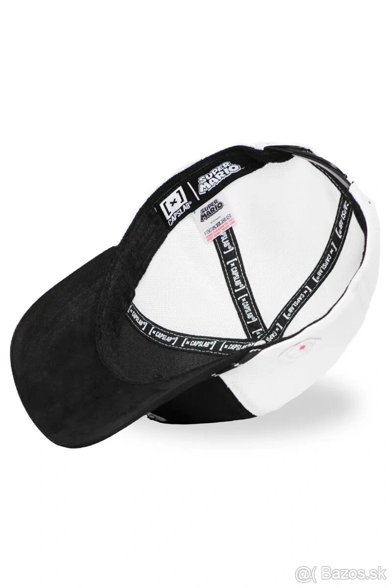 Šiltovka Capslab Super Mario String black - 2