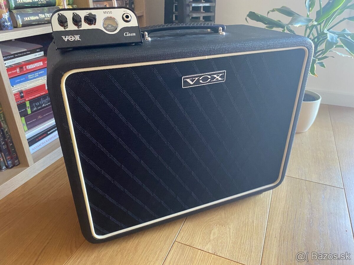 Vox MV50 + Vox V112NT - 2