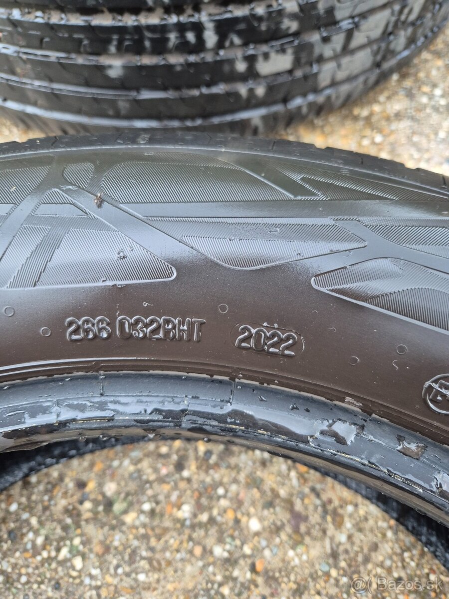 Letné pneumatiky R17 215/60 - 2