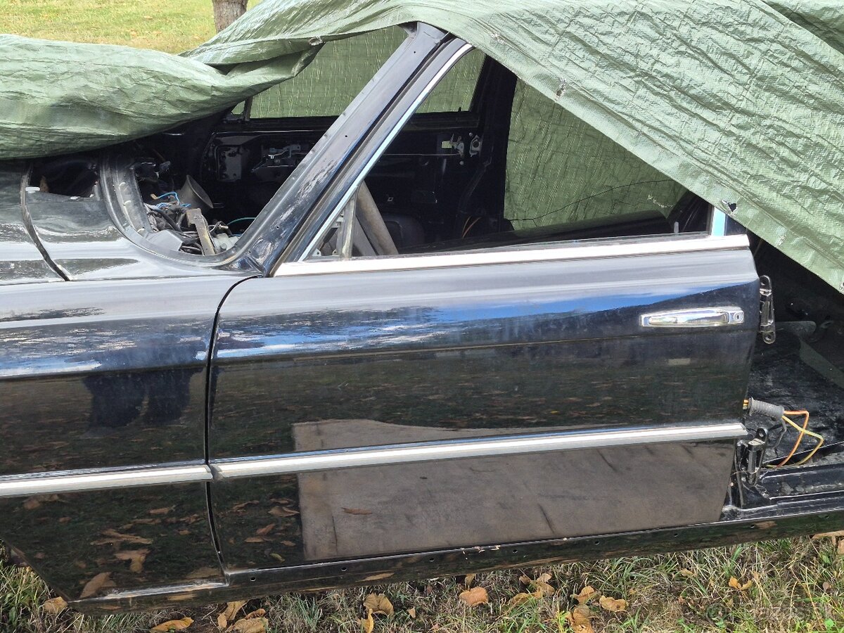 Mercedes W116 280 se - 2