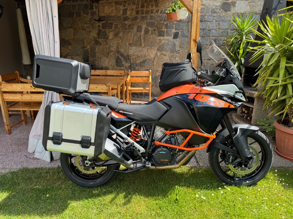 KTM 1050 Adventure 23tKm