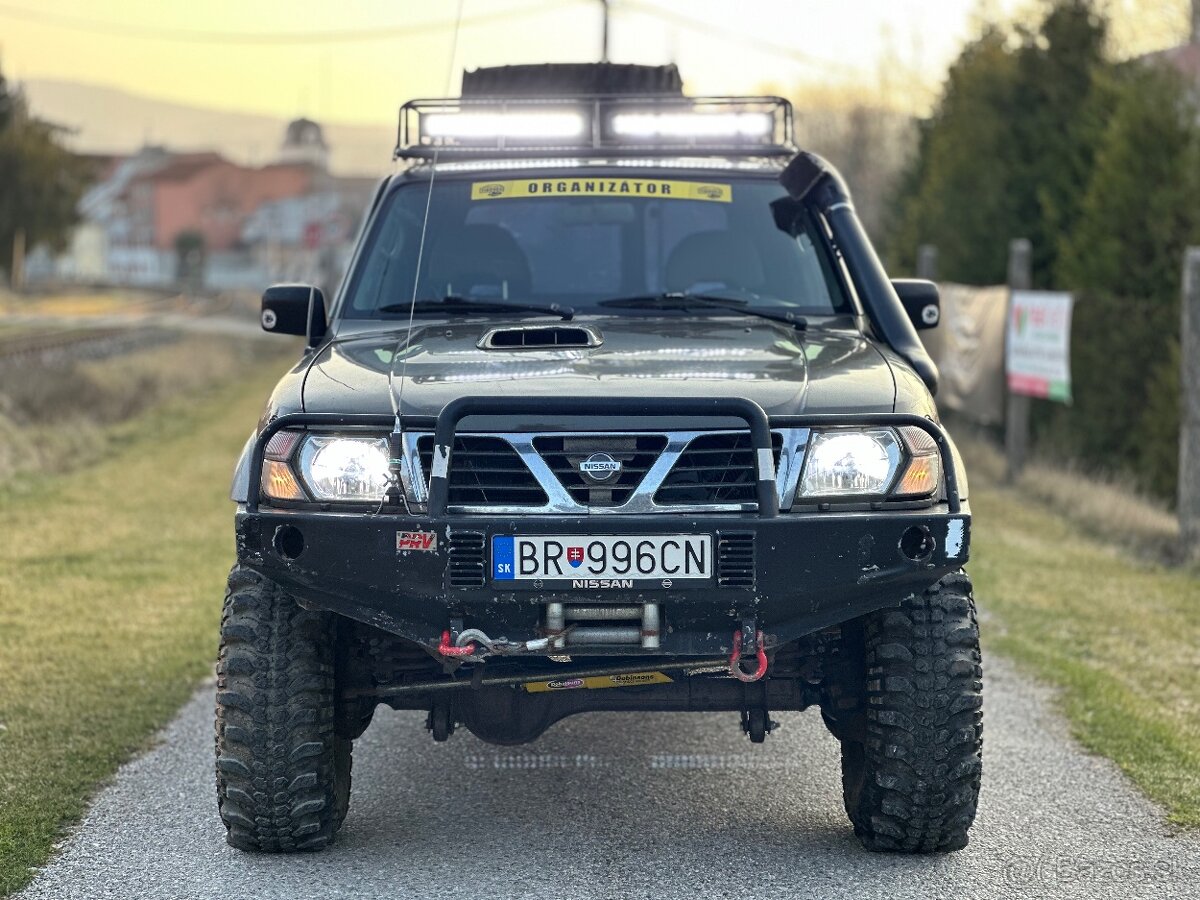 Nissan Patrol GR 2.8TD, Navijaky, ARB uzávierky, všetko v TP