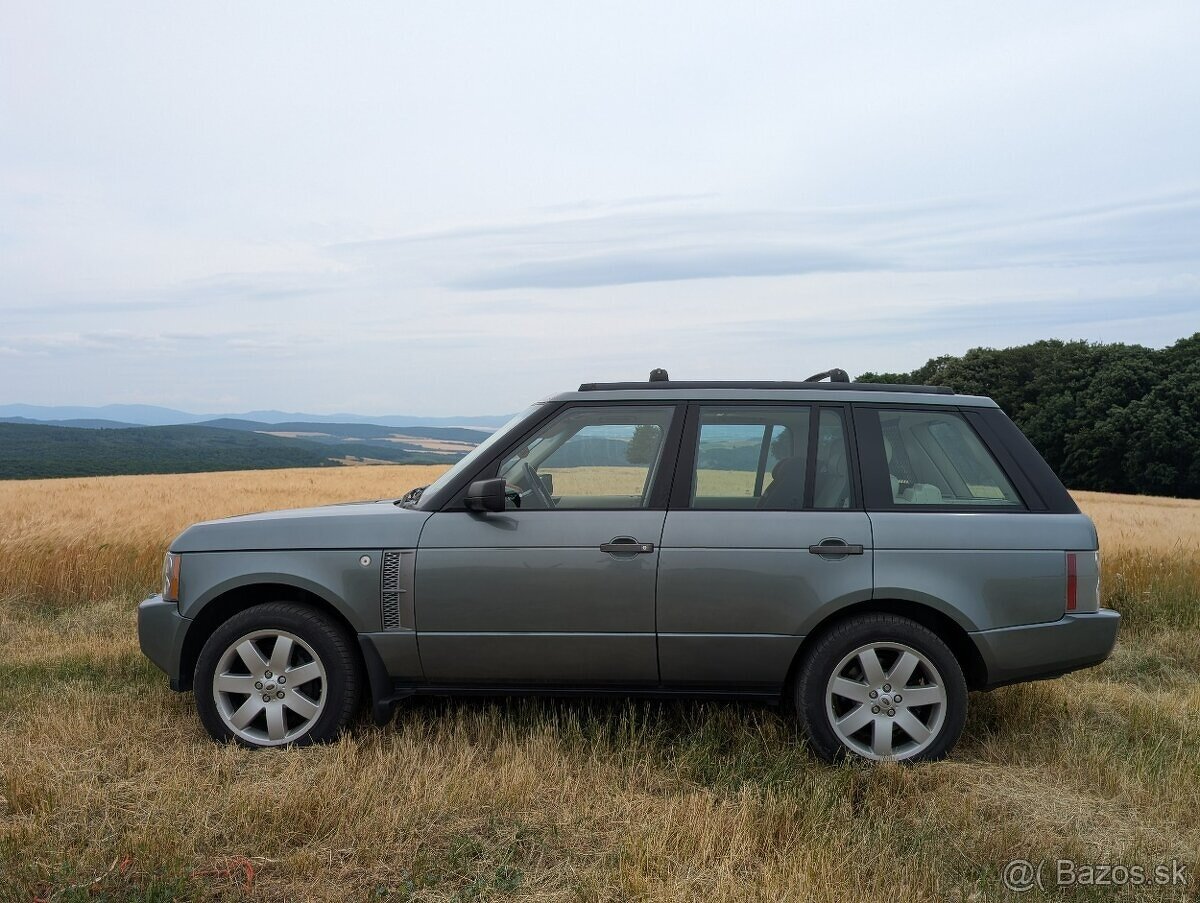Predám land Rover range Rover 3.6tdv8