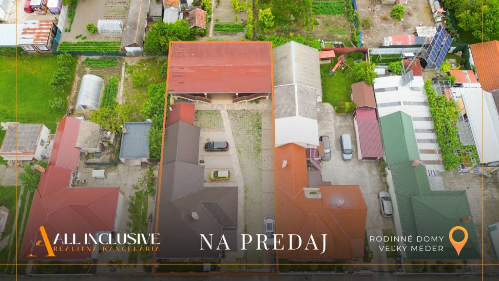 ALL INCLUSIVE | NA PREDAJ RODINNÝ DOM + APARTMÁNOVÝ DOM, VEĽ - 2