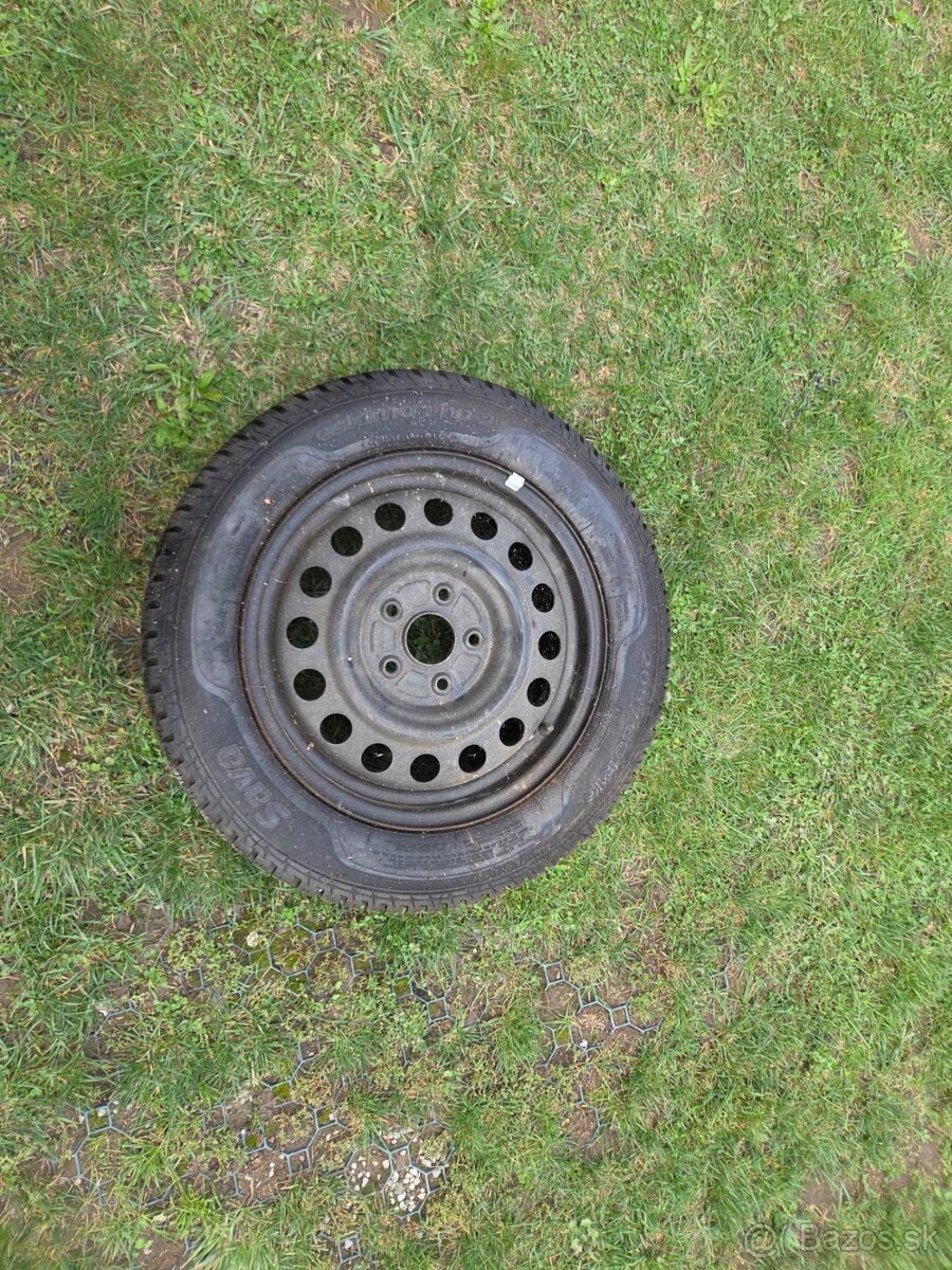 zimné pneumatiky s diskami – 4 ks (Suzuki SX4) - 2