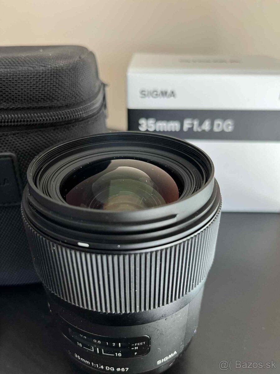 Sigma 35 mm f/1.4 Art bajonet Nikon - 2