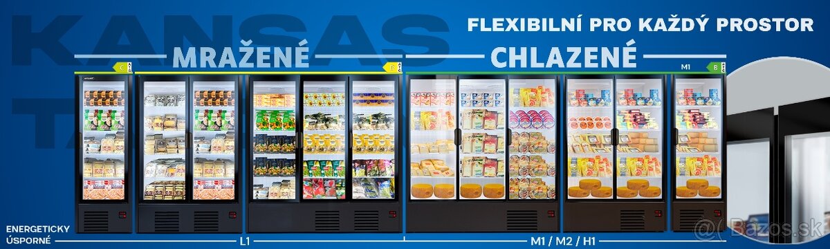 Mraziaca vitrina KT 2m S1 080/205 - 2