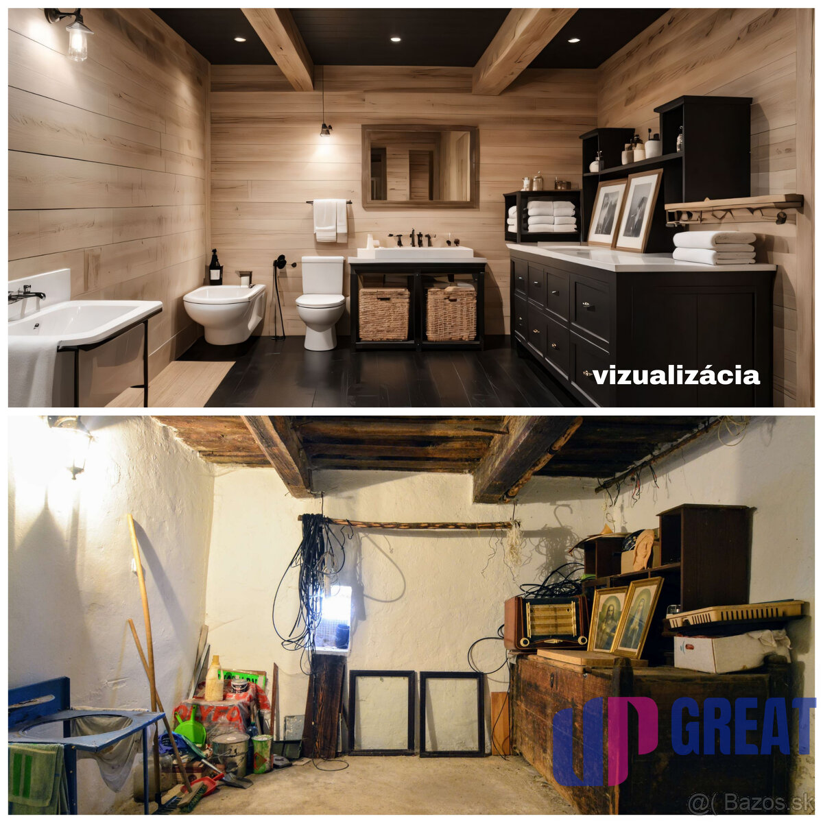 CHALUPA v obci Brutovce (okres Levoča)+ VIDEO obhliadka - 2