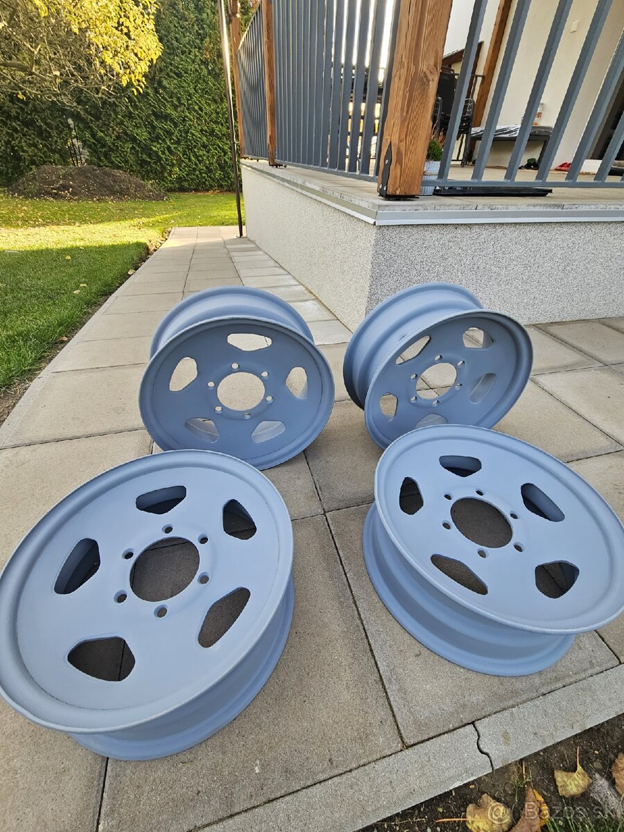 Oceľové disky 6 x 139,7 - 2