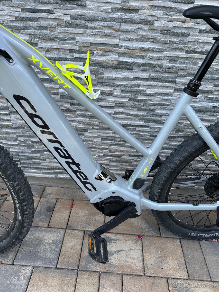 CORRATEC X-VERT RACE TRINITY TUBE GENT Bosch 625 - 2