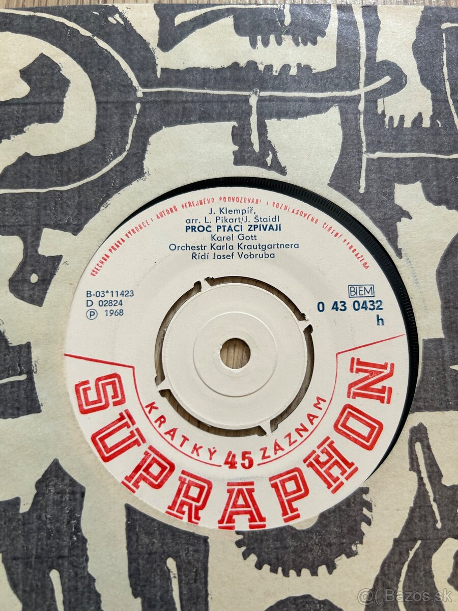 5 malých gramoplatní Karel Gott - 2