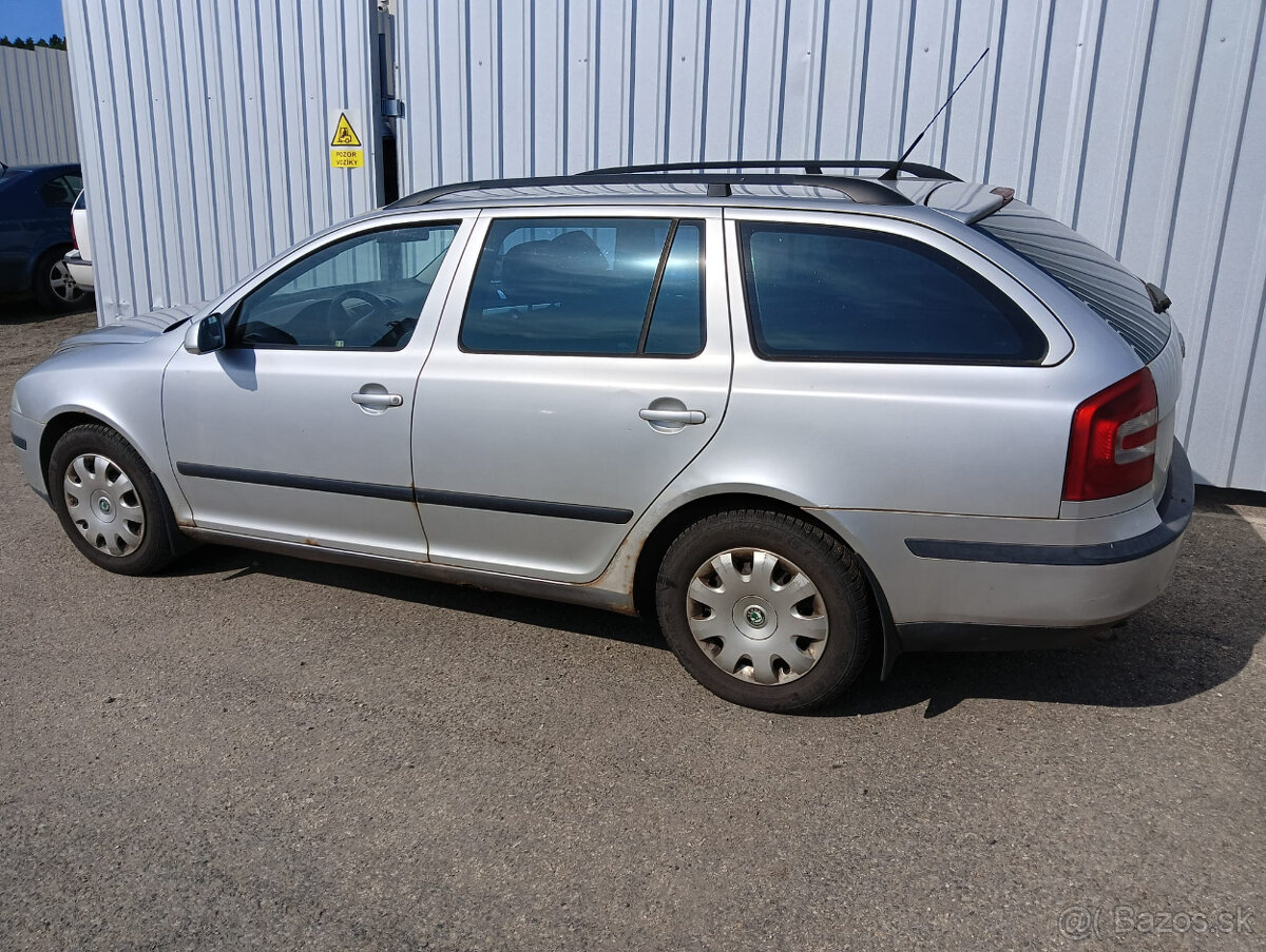 Škoda Octavia II. 1.9 TDI 77kW, kód motoru BKC - 2