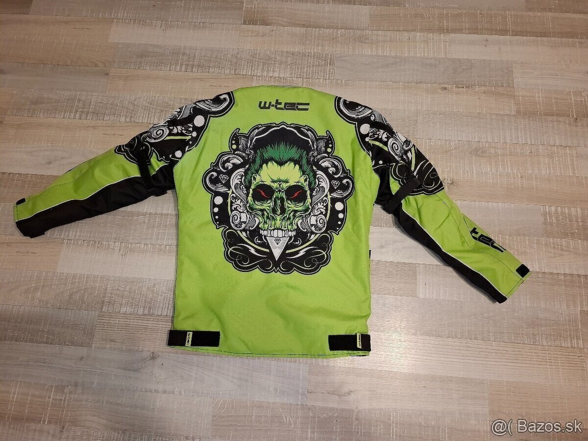 Predám moto bundu W-TEC Daemon - 2