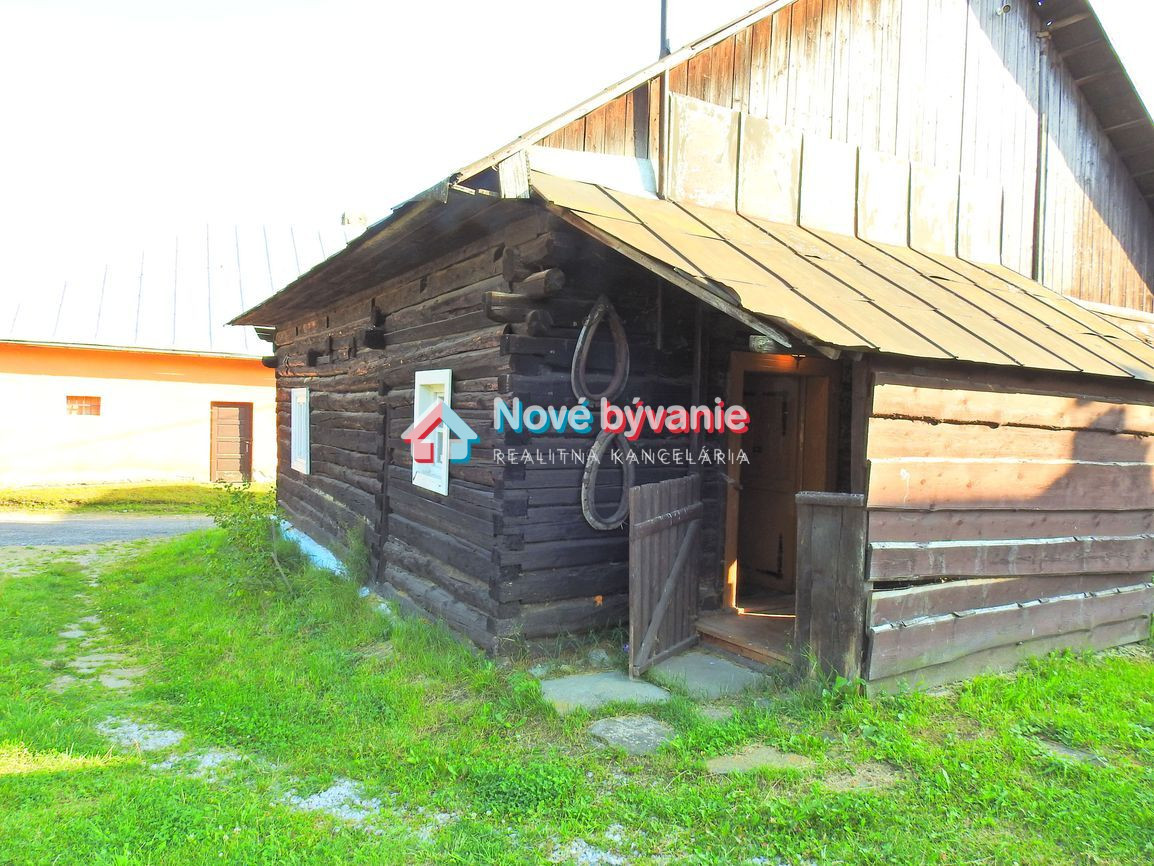 Na predaj nádherná drevenica v Levočských Vrchoch - 2