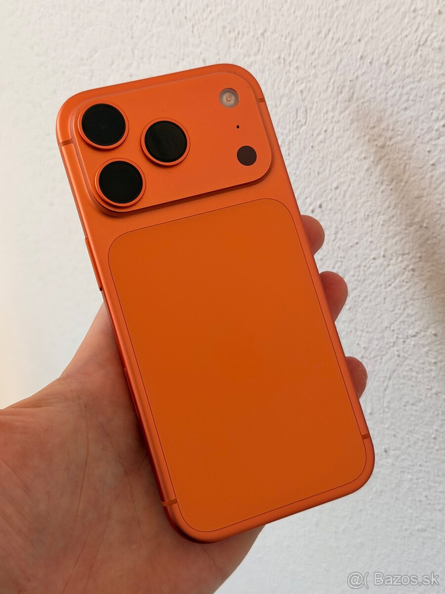 Apple iPhone 17 Pro 512GB Oranžový - 2