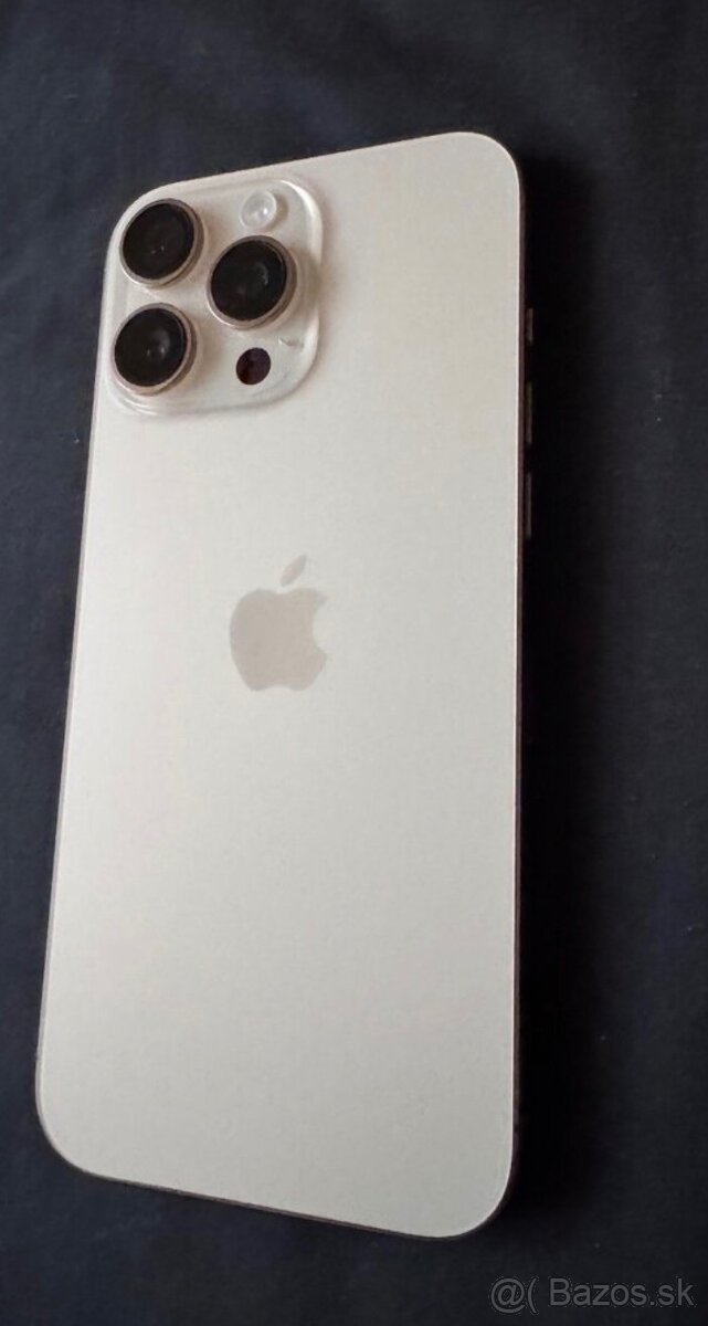 apple iphone 16 pro max 256 gb pustny titan - 2