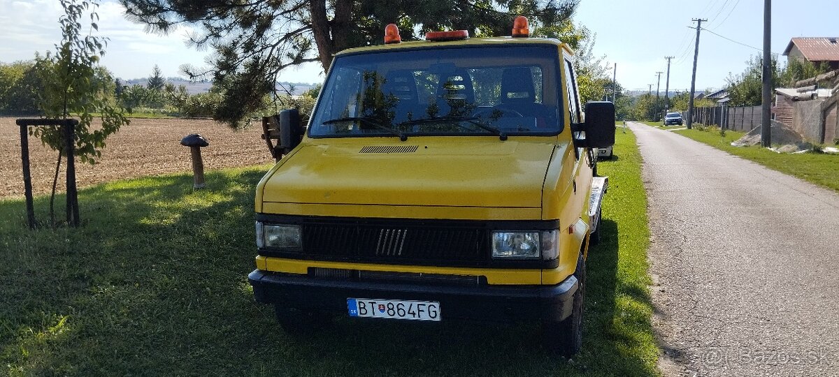 Fiat Ducato 2.8 iDTD odťahový špeciál - 2