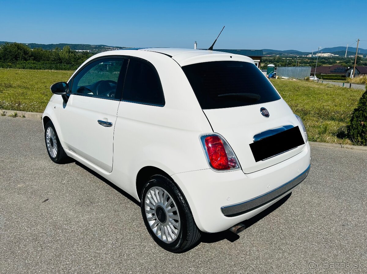 ✅Fiat 500 176 500 km r.v.9/2009 51kw/69k✅ - 2