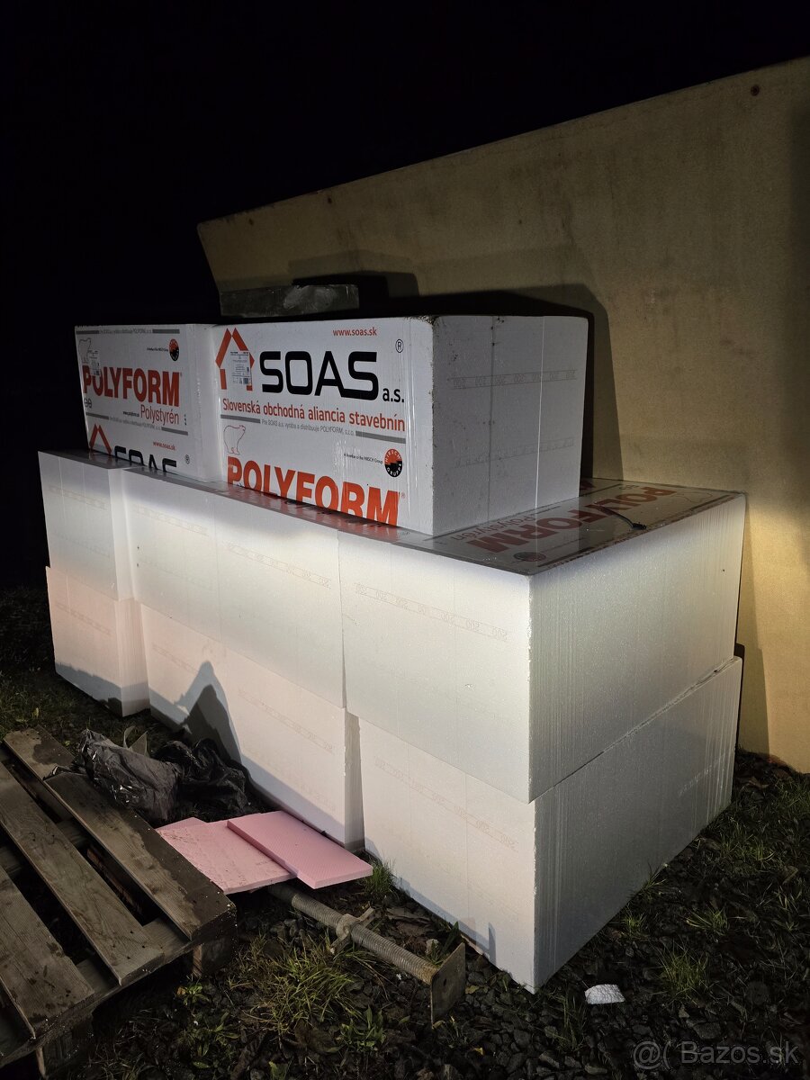 Fasádny polystyrén eps 70F hr. 200mm - 2