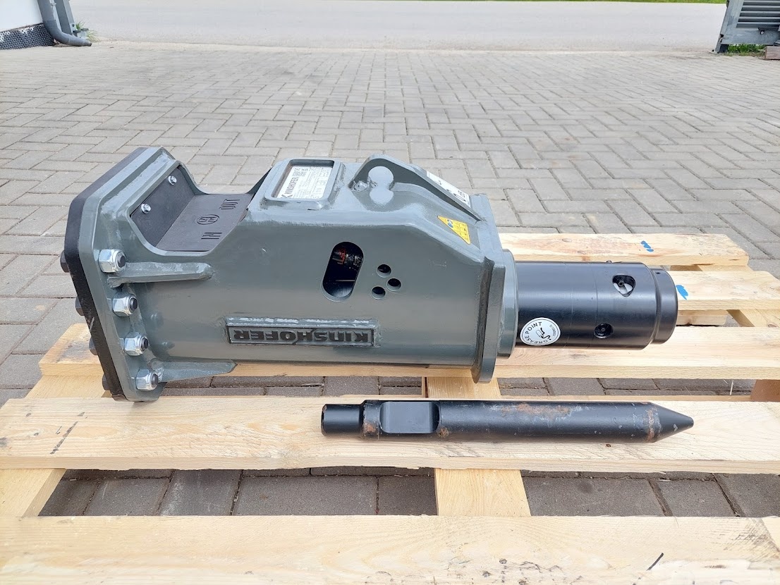 Hydraulické kladivo kinshofer KSB 3 na minibager 2-4 tony - 2