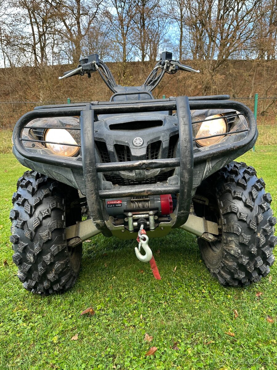 Yamaha Grizzly 700efi 2008