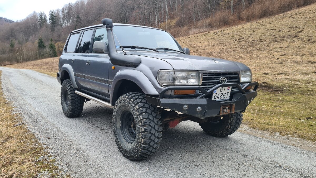 Toyota Land Cruiser FZJ 80 3xuzavierka