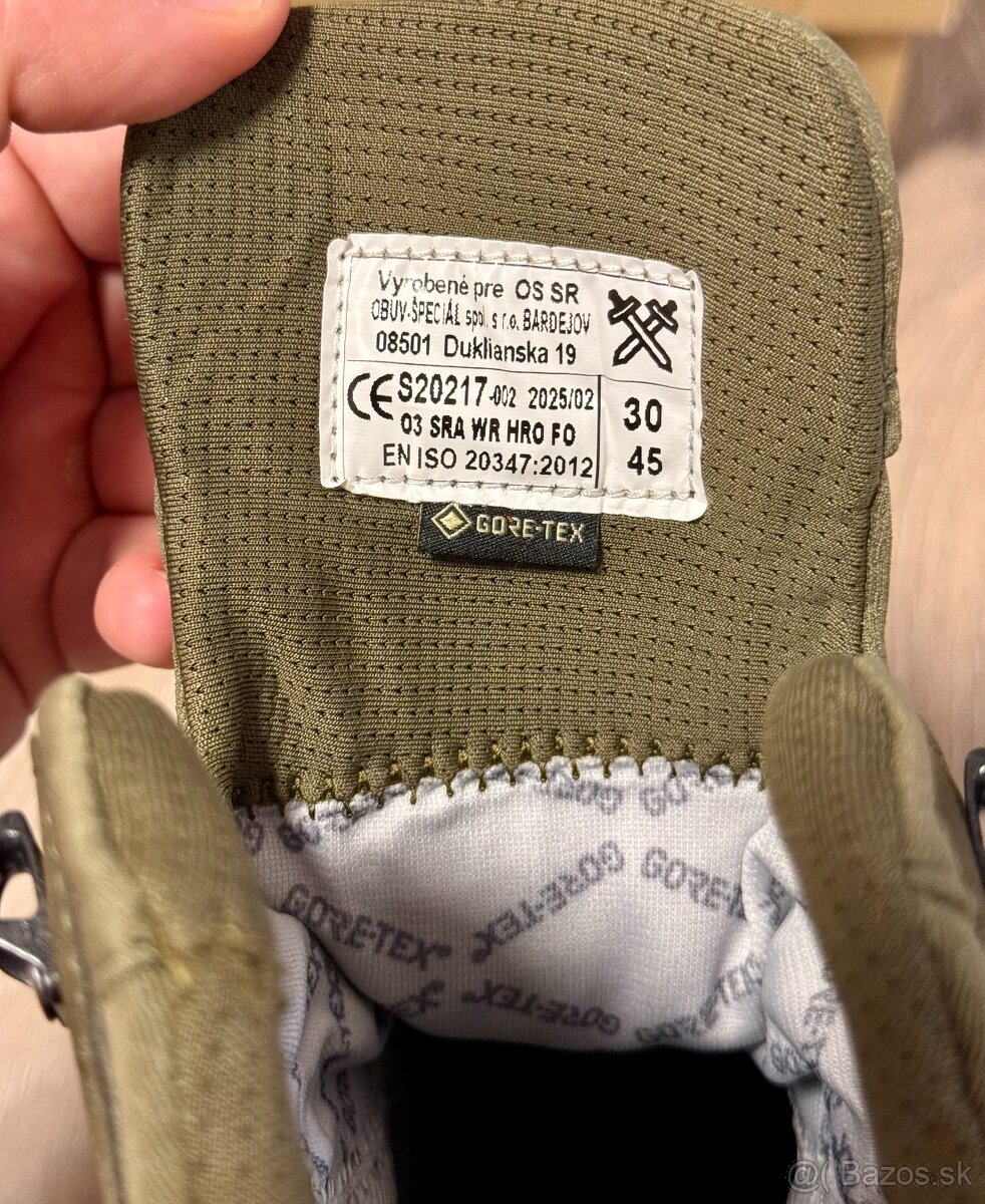 Taras Army Mid Olive, úplne nové - 2