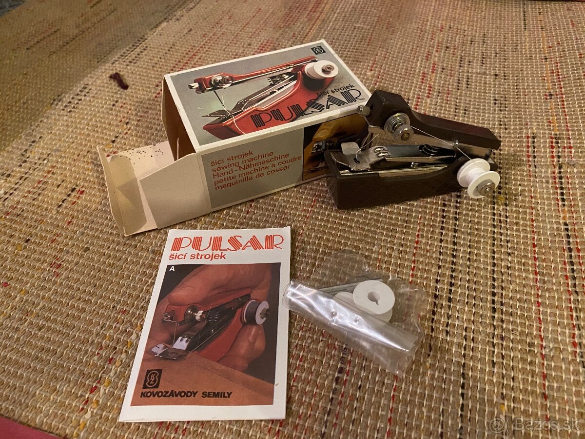 Sijaci srojcek Pulsar - 2