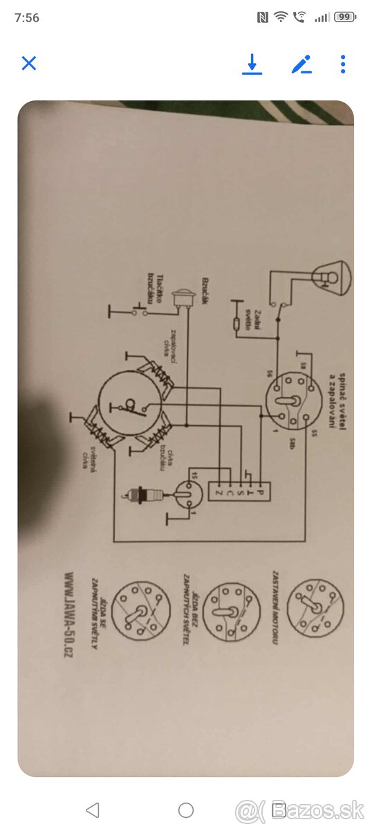 Tyristorove zapalovanie pionier - 2