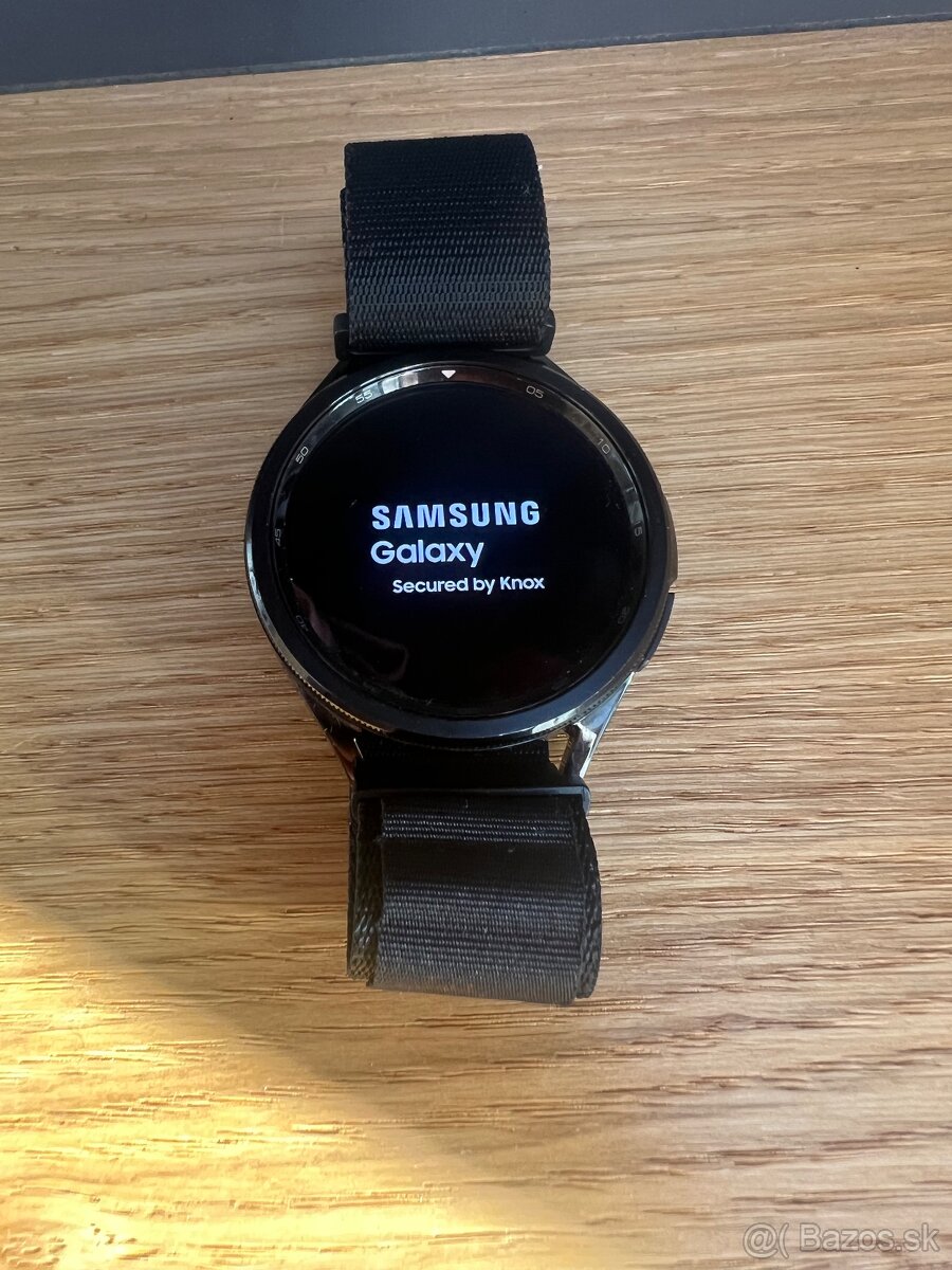 Predám SAMSUNG GALAXY WATCH 6 CLASSIC 47mm, TOP stav - 2