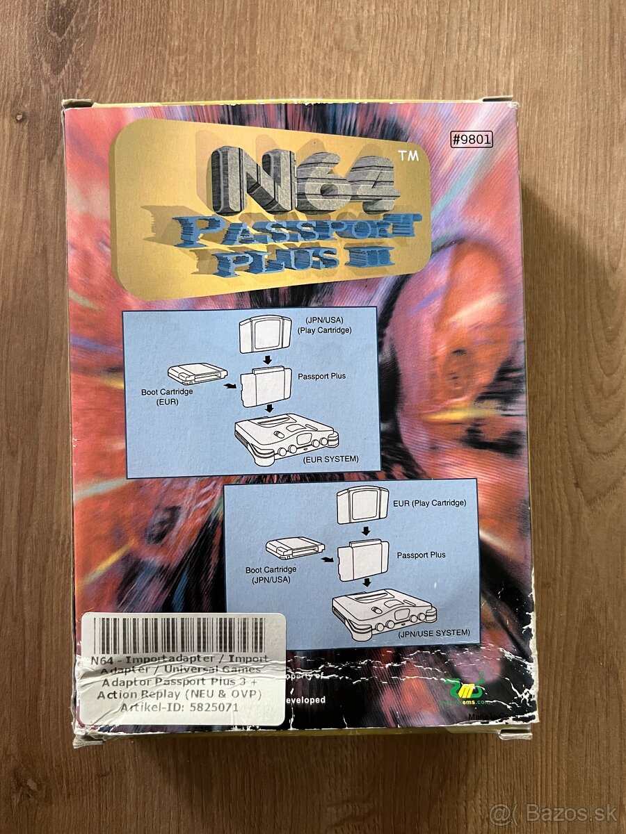 Nintendo N64 Passport plus III - 2