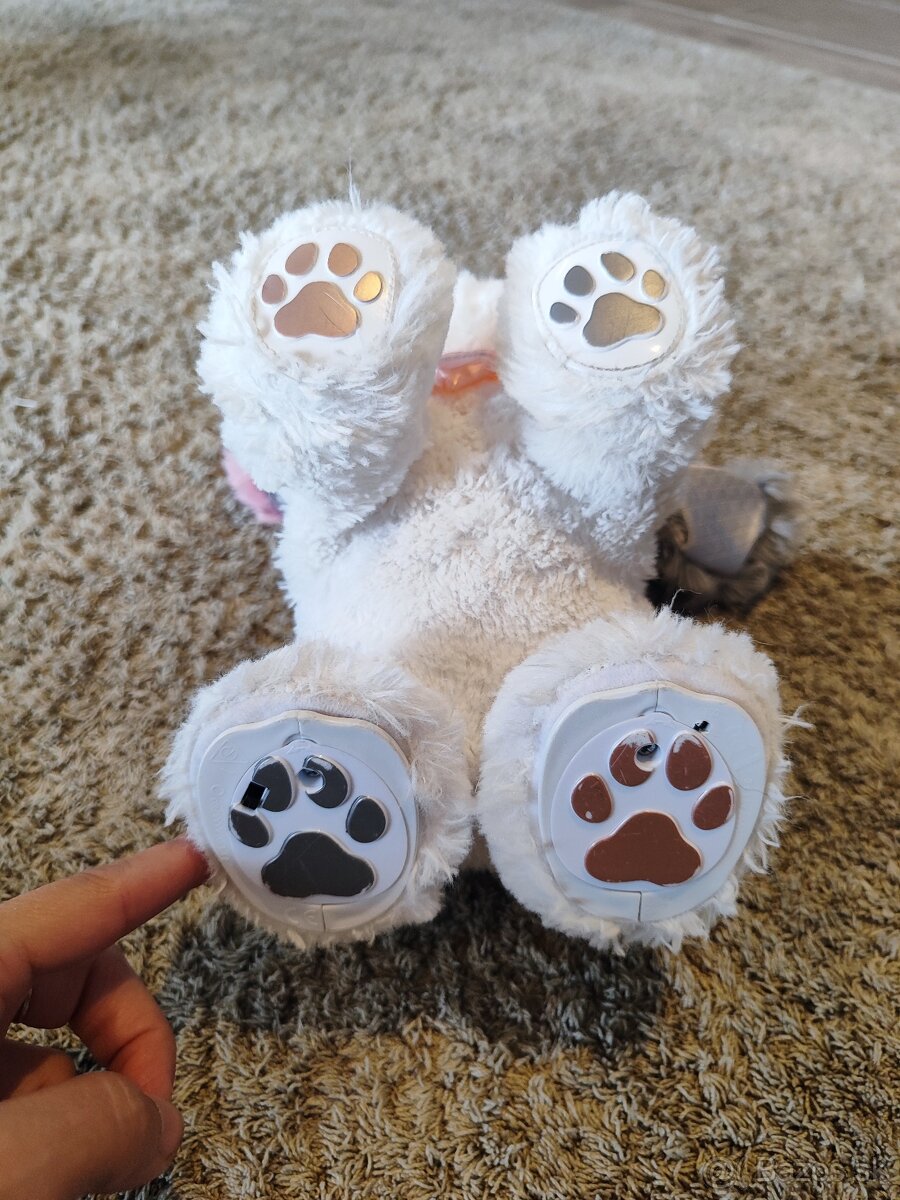 Interaktívny plyšový psík - 2