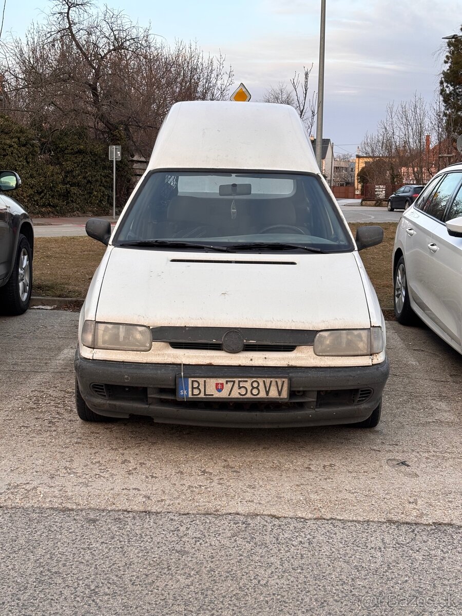 Škoda Felicia Van Plus - 2