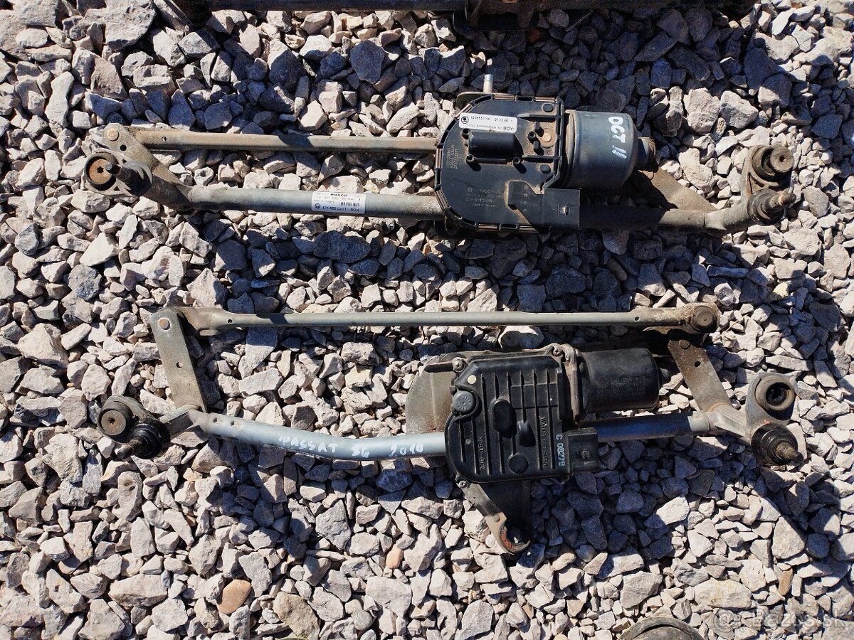 Motorćek predných stieračov Passat B6,B7,Golf VII,Octavia 3 - 2