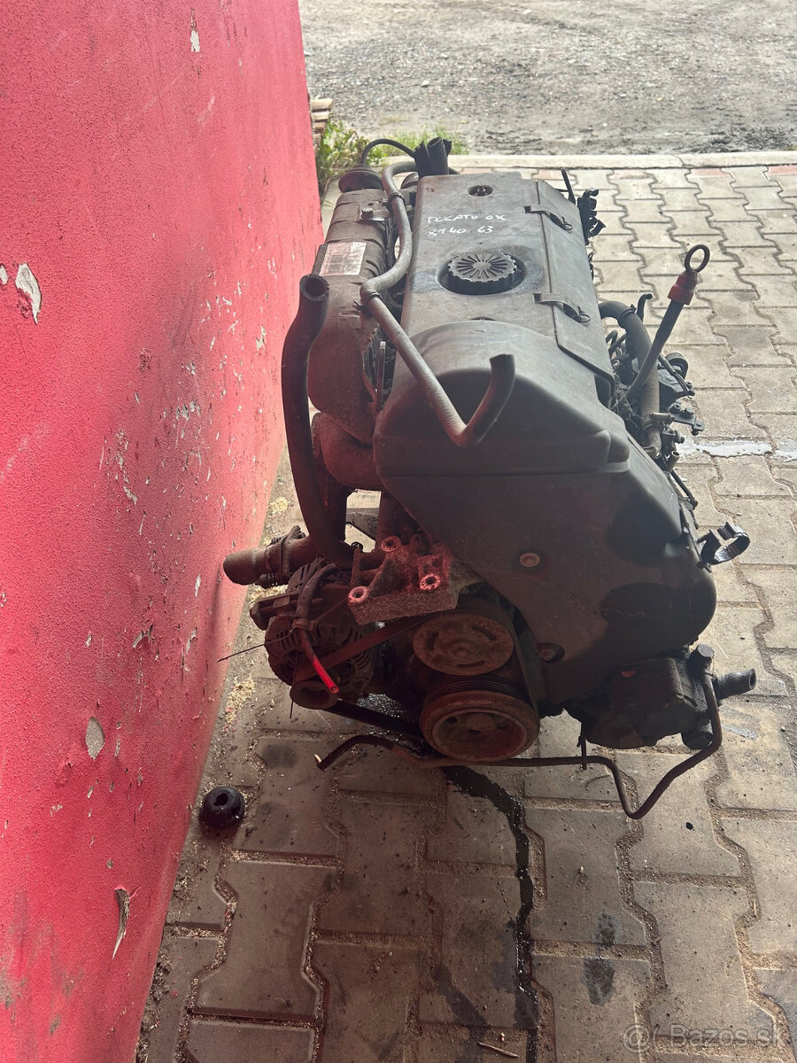 Motor 2,8D 64KW 8410.63 Fiat Peugeot Citroen Záruk - 2