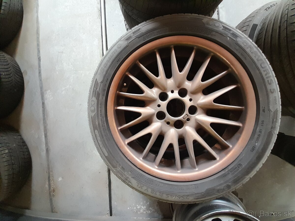 HLINNÍKOVÉ DISKY + PNEUMATIKY - 2