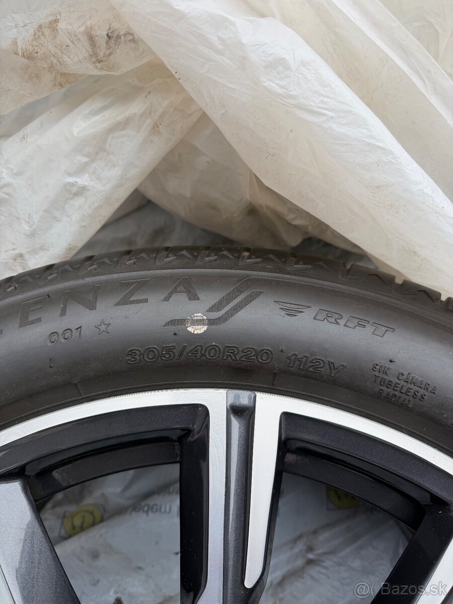 Bridgestone r20 letné runflaty - 2