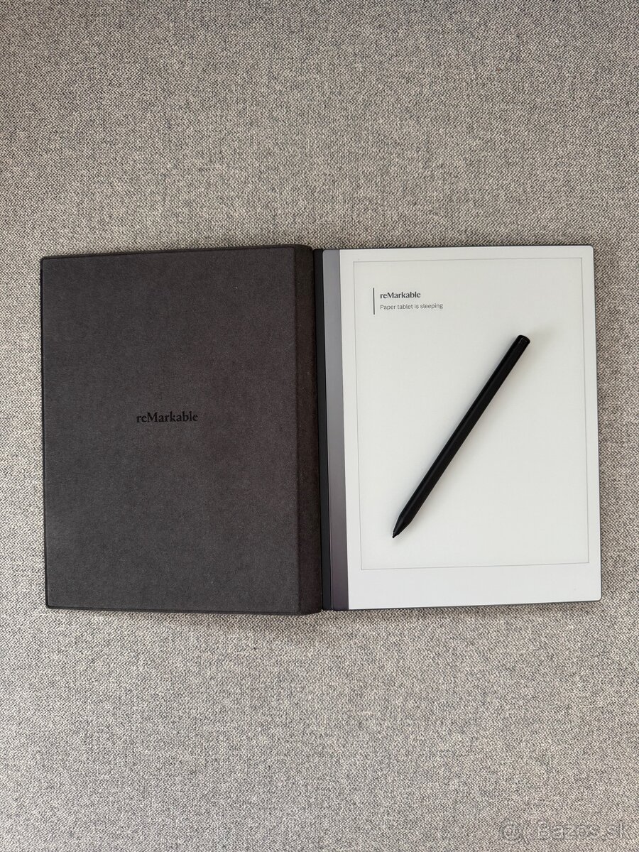 Remarkable 2 s koženým obalom a markerom Plus - 2