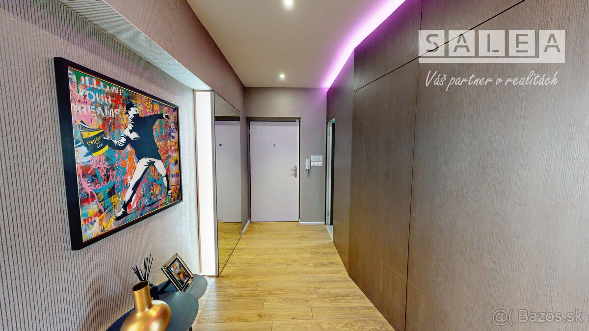 ŽILINA CENTRUM- EXKLUZÍVNY 3 BYT (107 m2) + GARÁŽ + POZEMOK - 2